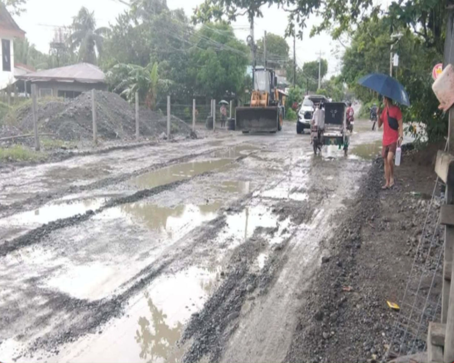 Delayed funds stall Infanta–Nakar road repairs, exposing gaps in infrastructure delivery